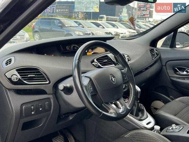 Чорний Рено Megane Scenic, об'ємом двигуна 1.5 л та пробігом 198 тис. км за 12980 $, фото 51 на Automoto.ua