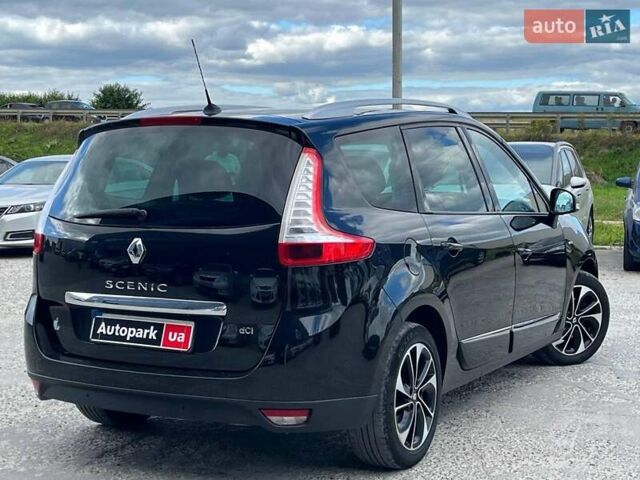 Чорний Рено Megane Scenic, об'ємом двигуна 1.5 л та пробігом 198 тис. км за 12980 $, фото 9 на Automoto.ua