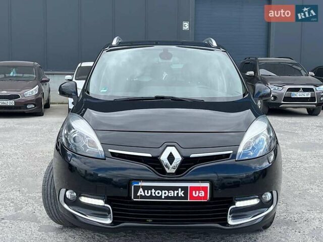 Чорний Рено Megane Scenic, об'ємом двигуна 1.5 л та пробігом 198 тис. км за 12980 $, фото 1 на Automoto.ua