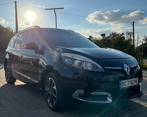 Чорний Рено Megane Scenic, об'ємом двигуна 1.6 л та пробігом 285 тис. км за 8900 $, фото 1 на Automoto.ua