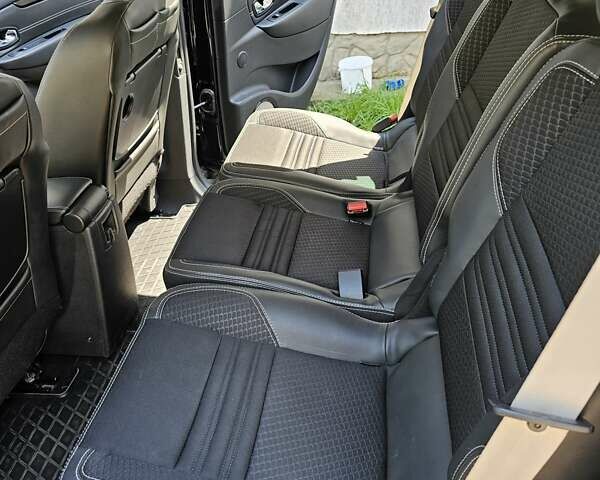 Черный Рено Megane Scenic, объемом двигателя 1.5 л и пробегом 208 тыс. км за 10750 $, фото 9 на Automoto.ua