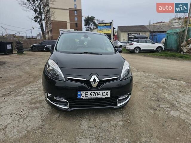 Черный Рено Megane Scenic, объемом двигателя 1.5 л и пробегом 208 тыс. км за 10750 $, фото 1 на Automoto.ua