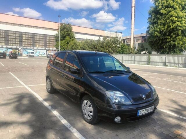 Черный Рено Megane Scenic, объемом двигателя 1.87 л и пробегом 0 тыс. км за 3800 $, фото 9 на Automoto.ua