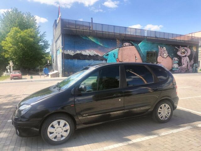 Черный Рено Megane Scenic, объемом двигателя 1.87 л и пробегом 0 тыс. км за 3800 $, фото 8 на Automoto.ua