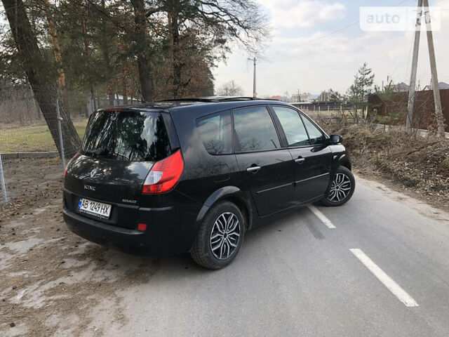 Чорний Рено Megane Scenic, об'ємом двигуна 2 л та пробігом 125 тис. км за 7150 $, фото 1 на Automoto.ua