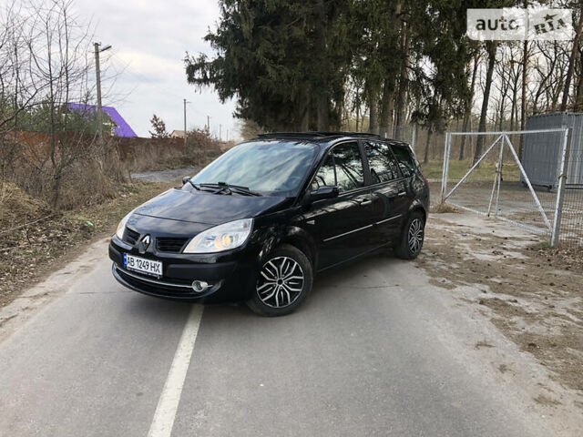 Чорний Рено Megane Scenic, об'ємом двигуна 2 л та пробігом 125 тис. км за 7150 $, фото 26 на Automoto.ua