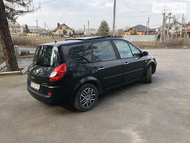 Чорний Рено Megane Scenic, об'ємом двигуна 2 л та пробігом 125 тис. км за 7150 $, фото 19 на Automoto.ua