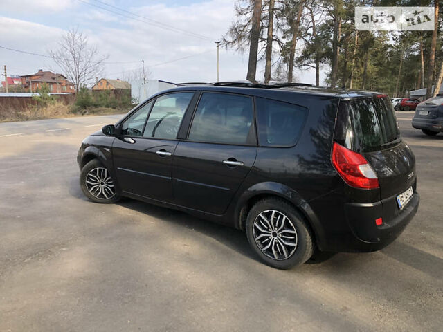 Чорний Рено Megane Scenic, об'ємом двигуна 2 л та пробігом 125 тис. км за 7150 $, фото 20 на Automoto.ua