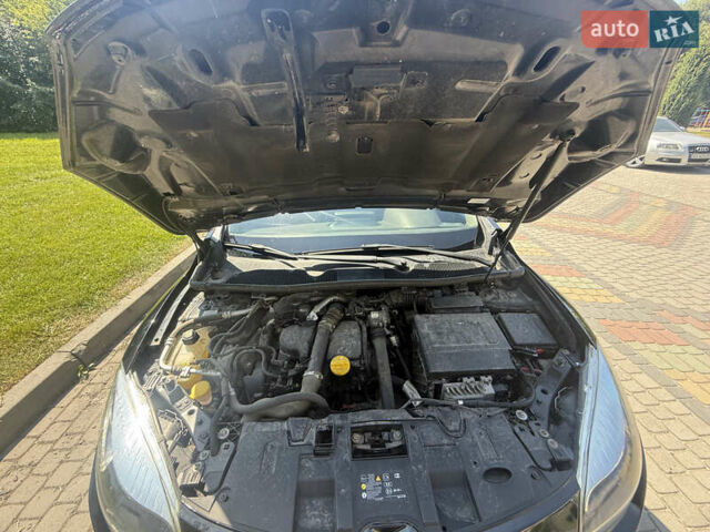 Чорний Рено Megane Scenic, об'ємом двигуна 1.5 л та пробігом 240 тис. км за 8700 $, фото 27 на Automoto.ua