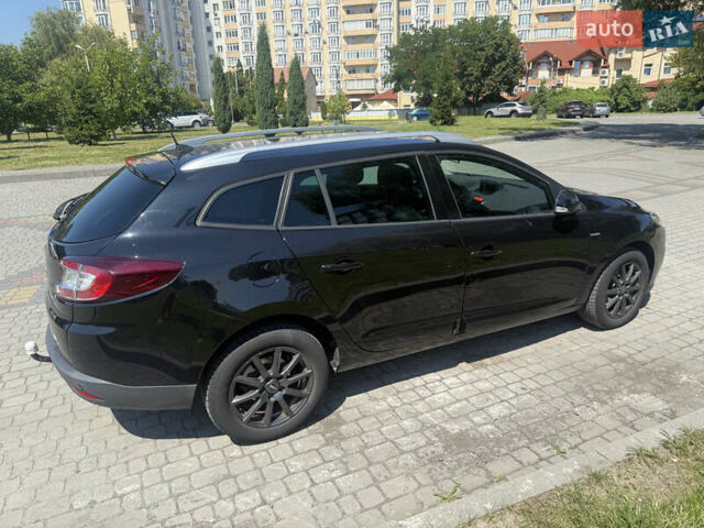 Чорний Рено Megane Scenic, об'ємом двигуна 1.5 л та пробігом 240 тис. км за 8700 $, фото 8 на Automoto.ua
