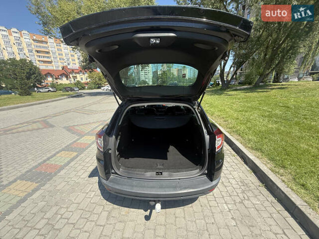 Чорний Рено Megane Scenic, об'ємом двигуна 1.5 л та пробігом 240 тис. км за 8700 $, фото 29 на Automoto.ua