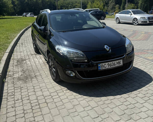 Чорний Рено Megane Scenic, об'ємом двигуна 1.5 л та пробігом 240 тис. км за 8700 $, фото 1 на Automoto.ua