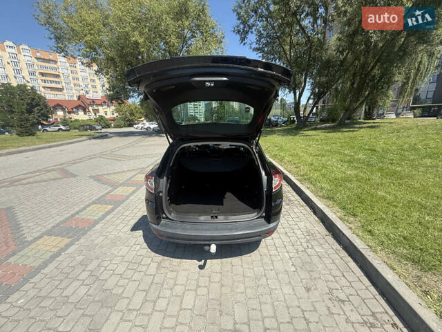 Чорний Рено Megane Scenic, об'ємом двигуна 1.5 л та пробігом 240 тис. км за 8700 $, фото 28 на Automoto.ua