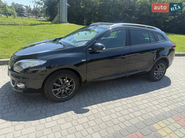 Чорний Рено Megane Scenic, об'ємом двигуна 1.5 л та пробігом 240 тис. км за 8700 $, фото 5 на Automoto.ua
