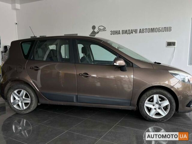 Коричневый Рено Megane Scenic, объемом двигателя 1.5 л и пробегом 222 тыс. км за 8400 $, фото 7 на Automoto.ua