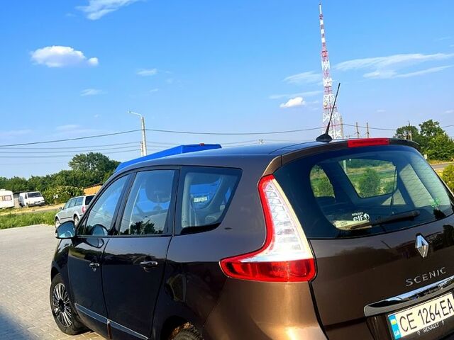Коричневий Рено Megane Scenic, об'ємом двигуна 1.6 л та пробігом 290 тис. км за 7900 $, фото 7 на Automoto.ua