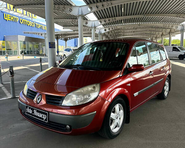 Красный Рено Megane Scenic, объемом двигателя 2 л и пробегом 230 тыс. км за 4500 $, фото 3 на Automoto.ua