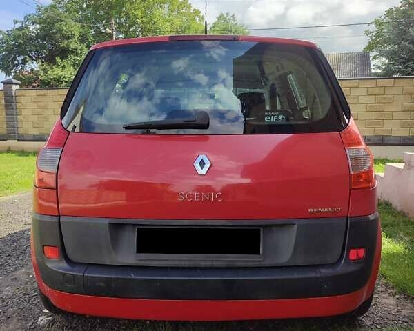 Червоний Рено Megane Scenic, об'ємом двигуна 1.4 л та пробігом 234 тис. км за 4500 $, фото 8 на Automoto.ua