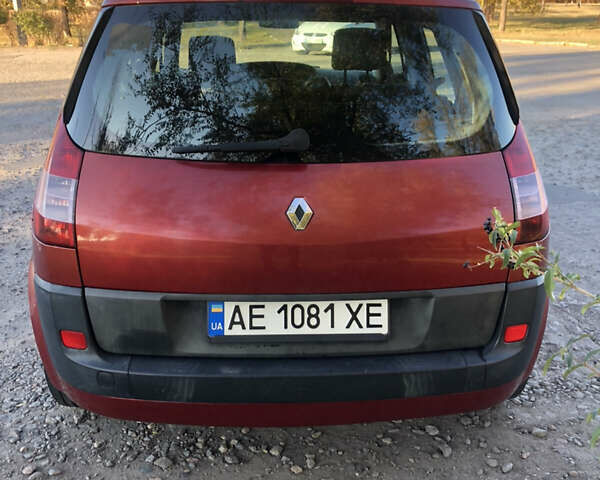 Рено Megane Scenic, объемом двигателя 1.6 л и пробегом 256 тыс. км за 3850 $, фото 2 на Automoto.ua