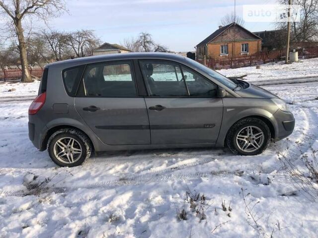 Рено Megane Scenic, об'ємом двигуна 1.6 л та пробігом 239 тис. км за 5200 $, фото 3 на Automoto.ua