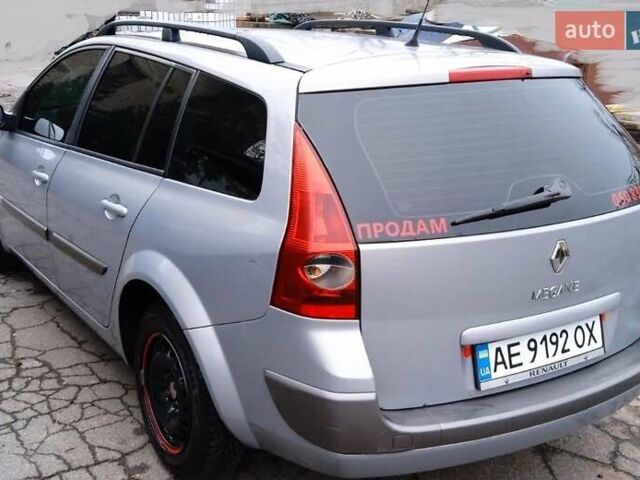 Рено Megane Scenic, об'ємом двигуна 1.6 л та пробігом 210 тис. км за 5100 $, фото 6 на Automoto.ua