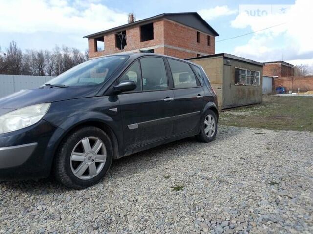 Рено Megane Scenic, объемом двигателя 2 л и пробегом 265 тыс. км за 5750 $, фото 1 на Automoto.ua