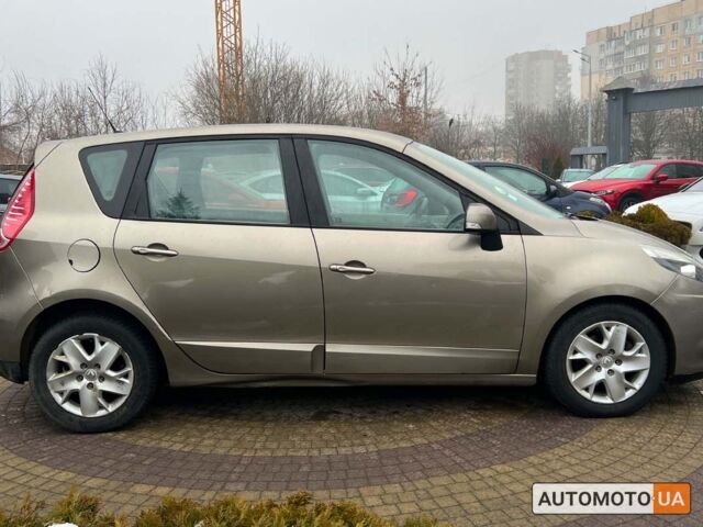 Рено Megane Scenic 2011 в Львове на Automoto.ua Серый Рено Megane Scenic, объемом двигателя 1.5 л и пробегом 214 тыс. км за 7600 $, фото 7 на Automoto.ua