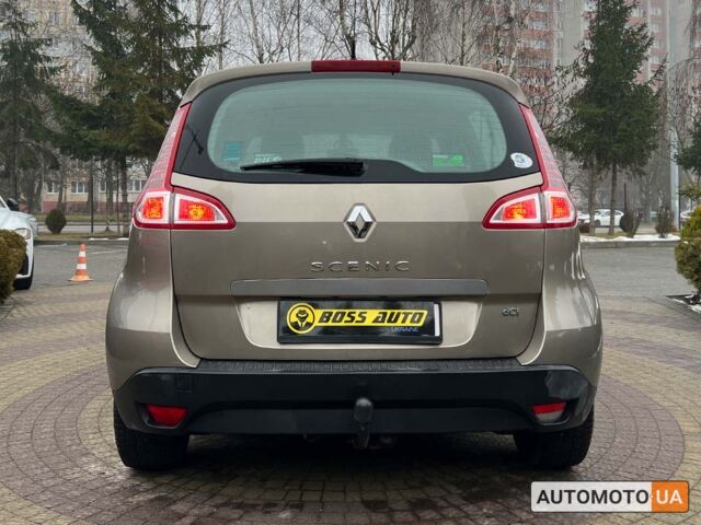 Рено Megane Scenic 2011 в Львове на Automoto.ua Серый Рено Megane Scenic, объемом двигателя 1.5 л и пробегом 214 тыс. км за 7600 $, фото 5 на Automoto.ua