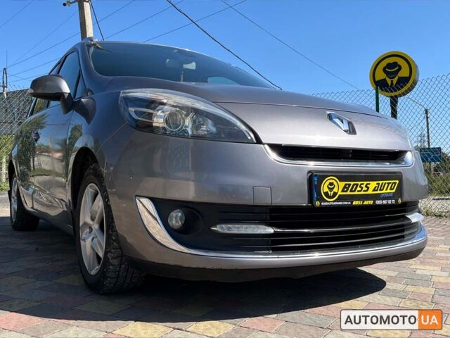 Сірий Рено Megane Scenic, об'ємом двигуна 1.5 л та пробігом 160 тис. км за 8600 $, фото 8 на Automoto.ua