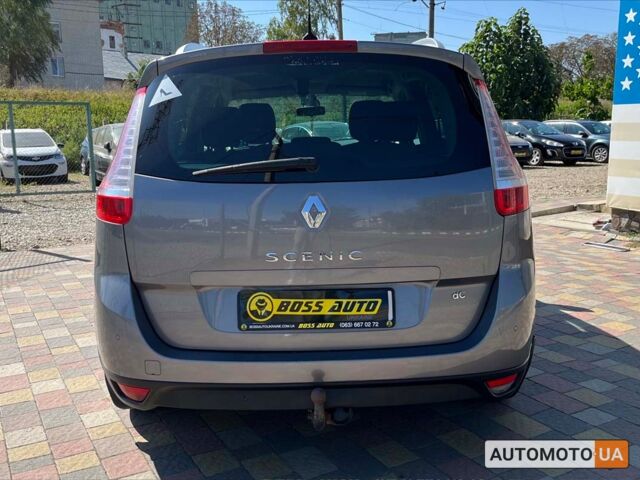 Сірий Рено Megane Scenic, об'ємом двигуна 1.5 л та пробігом 160 тис. км за 8600 $, фото 5 на Automoto.ua