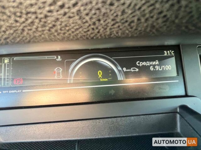Сірий Рено Megane Scenic, об'ємом двигуна 1.5 л та пробігом 160 тис. км за 8600 $, фото 16 на Automoto.ua