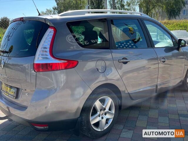 Сірий Рено Megane Scenic, об'ємом двигуна 1.5 л та пробігом 160 тис. км за 8600 $, фото 6 на Automoto.ua
