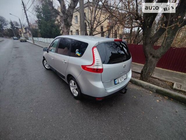 Сірий Рено Megane Scenic, об'ємом двигуна 1.6 л та пробігом 256 тис. км за 8800 $, фото 3 на Automoto.ua