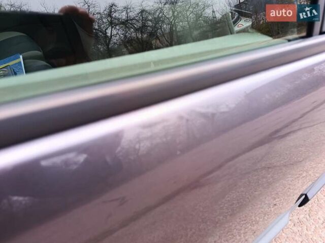 Серый Рено Megane Scenic, объемом двигателя 1.6 л и пробегом 227 тыс. км за 4000 $, фото 4 на Automoto.ua