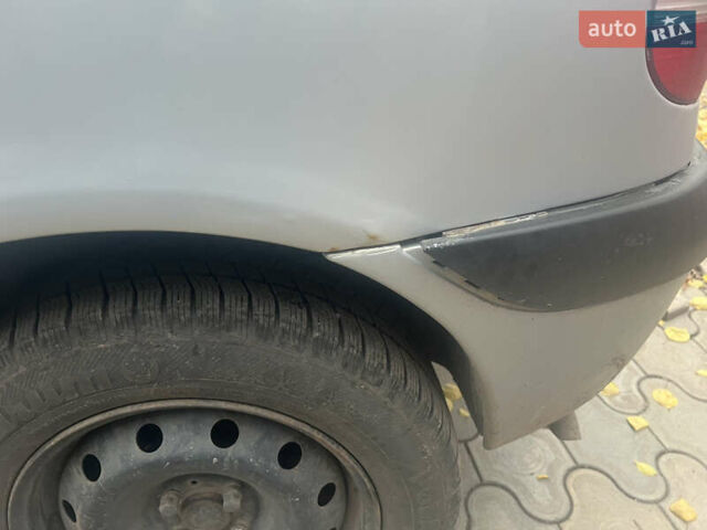 Серый Рено Megane Scenic, объемом двигателя 1.6 л и пробегом 320 тыс. км за 3100 $, фото 10 на Automoto.ua