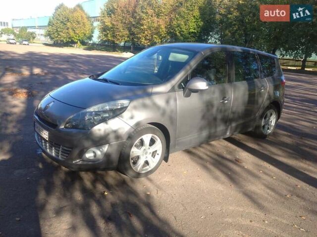 Сірий Рено Megane Scenic, об'ємом двигуна 1.87 л та пробігом 294 тис. км за 6800 $, фото 10 на Automoto.ua