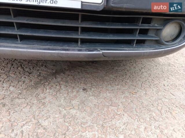 Серый Рено Megane Scenic, объемом двигателя 1.6 л и пробегом 227 тыс. км за 4000 $, фото 7 на Automoto.ua