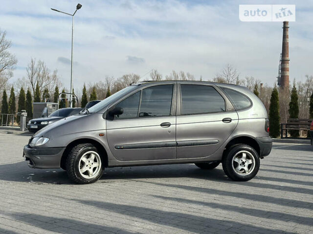 Серый Рено Megane Scenic, объемом двигателя 1.9 л и пробегом 246 тыс. км за 3500 $, фото 4 на Automoto.ua