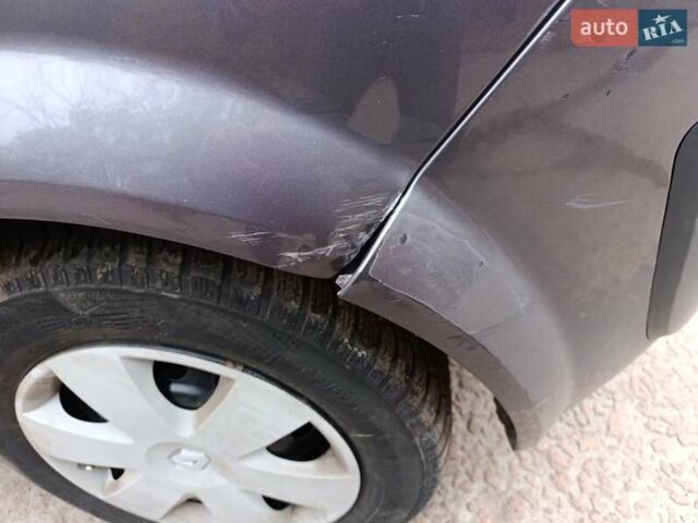 Серый Рено Megane Scenic, объемом двигателя 1.6 л и пробегом 227 тыс. км за 4000 $, фото 5 на Automoto.ua