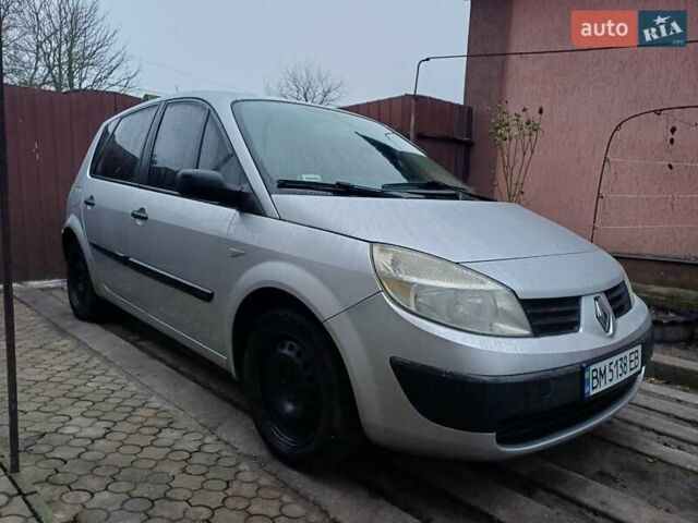 Сірий Рено Megane Scenic, об'ємом двигуна 1.6 л та пробігом 305 тис. км за 4300 $, фото 2 на Automoto.ua