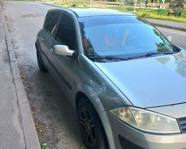 Сірий Рено Megane Scenic, об'ємом двигуна 1.6 л та пробігом 430 тис. км за 3500 $, фото 8 на Automoto.ua