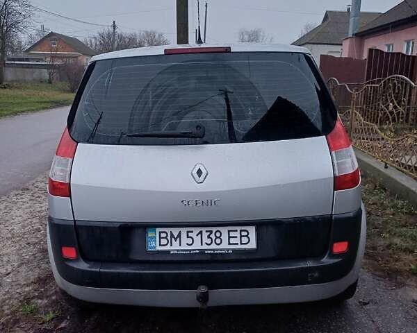 Сірий Рено Megane Scenic, об'ємом двигуна 1.6 л та пробігом 305 тис. км за 4300 $, фото 7 на Automoto.ua