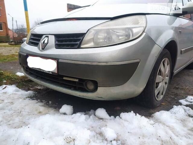 Сірий Рено Megane Scenic, об'ємом двигуна 1.9 л та пробігом 210 тис. км за 4200 $, фото 5 на Automoto.ua