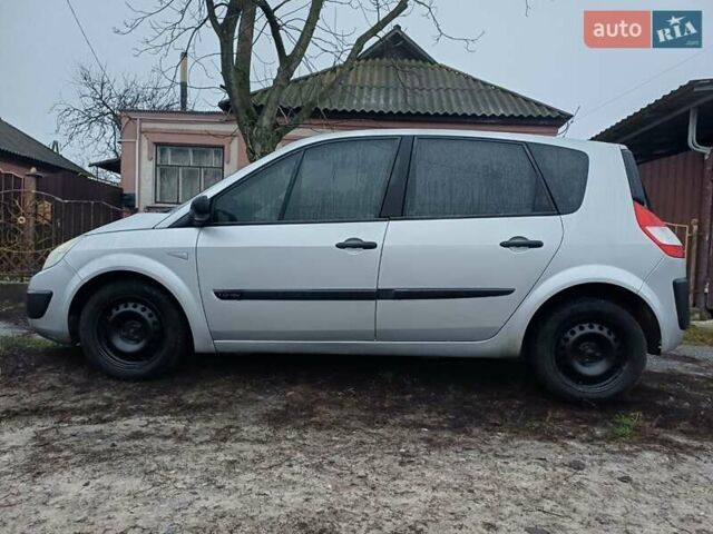 Сірий Рено Megane Scenic, об'ємом двигуна 1.6 л та пробігом 305 тис. км за 4300 $, фото 6 на Automoto.ua