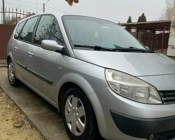 Сірий Рено Megane Scenic, об'ємом двигуна 0 л та пробігом 211 тис. км за 5700 $, фото 6 на Automoto.ua