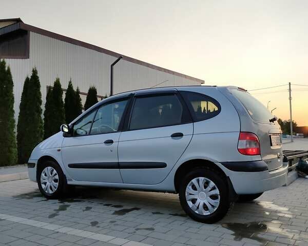 Серый Рено Megane Scenic, объемом двигателя 1.6 л и пробегом 258 тыс. км за 3000 $, фото 41 на Automoto.ua