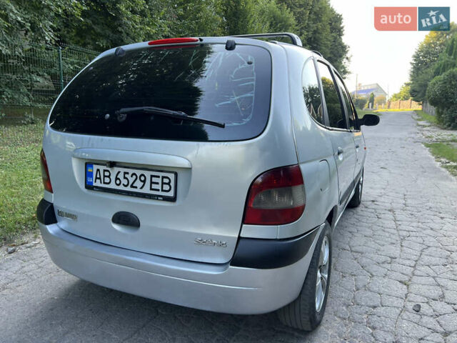 Серый Рено Megane Scenic, объемом двигателя 1.87 л и пробегом 222 тыс. км за 2500 $, фото 8 на Automoto.ua