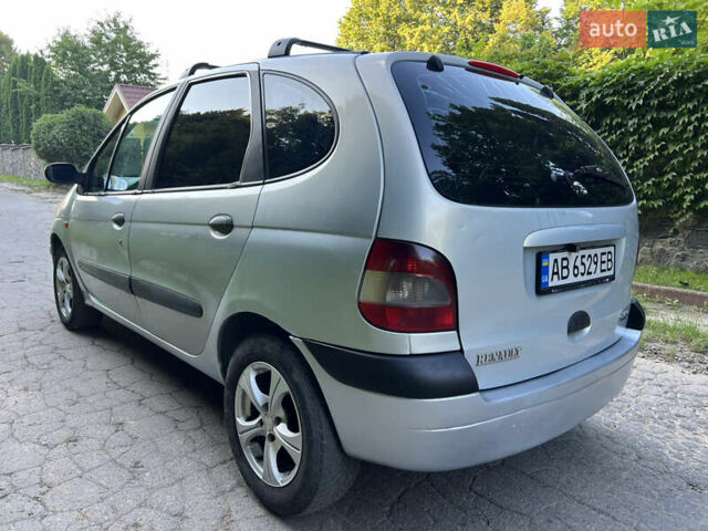 Серый Рено Megane Scenic, объемом двигателя 1.87 л и пробегом 222 тыс. км за 2500 $, фото 5 на Automoto.ua