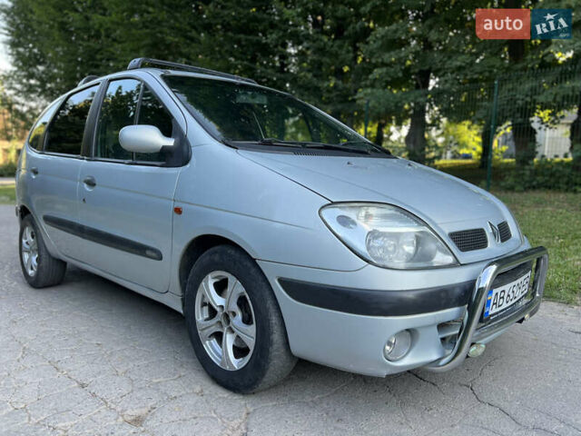 Серый Рено Megane Scenic, объемом двигателя 1.87 л и пробегом 222 тыс. км за 2500 $, фото 12 на Automoto.ua