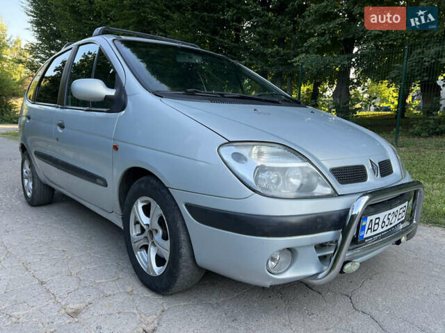 Серый Рено Megane Scenic, объемом двигателя 1.87 л и пробегом 222 тыс. км за 2500 $, фото 13 на Automoto.ua